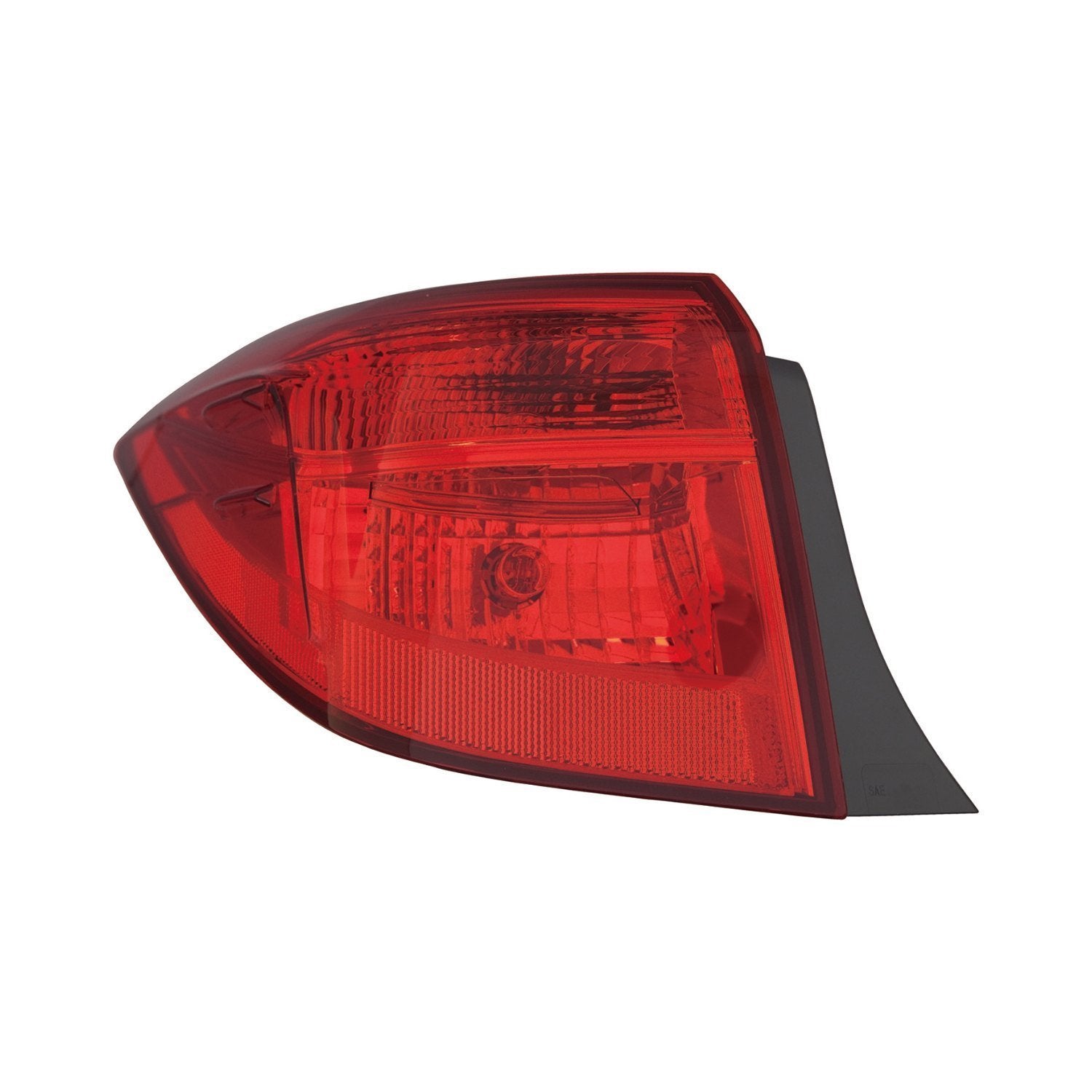 Feu arrière côté conducteur pour Toyota Corolla berline 2017-2019 à LED - Hunt Parts