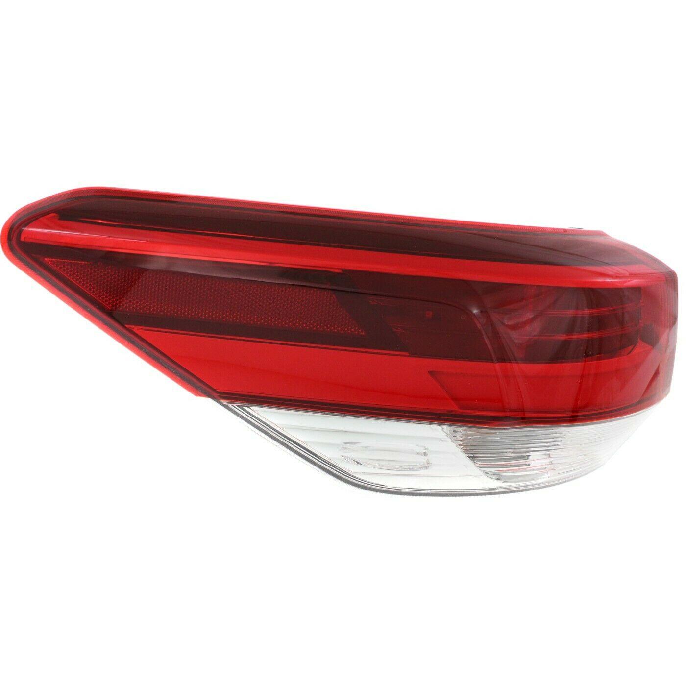 Feu arrière côté conducteur pour Toyota Highlander Hybrid 2018-2019, haute qualité, TO2804143