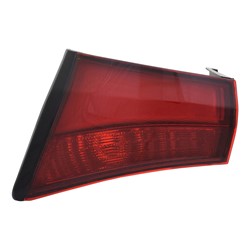 Tail Lamp Driver Side Upper Toyota Prius 2019-2022 (On Bumper) Capa , To2804150C