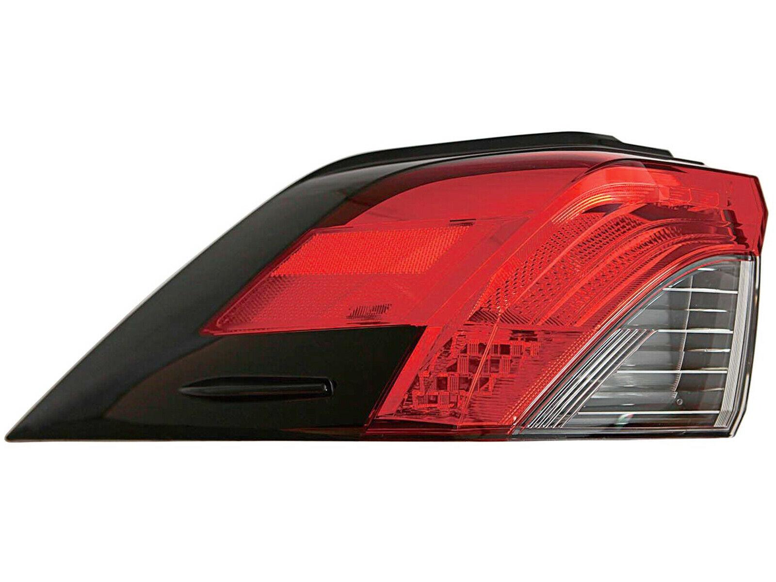 Feu arrière côté conducteur pour Toyota Rav4 Prime (2019-2025), Japon, TO2804157