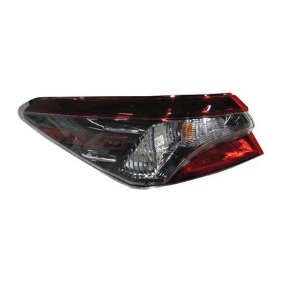 Feu arrière côté conducteur pour Toyota Camry 2019-2023 (compatible TRD 2020-2022 / LE/SE 2021-2022), haute qualité, référence TO2804159 - Hunt Parts
