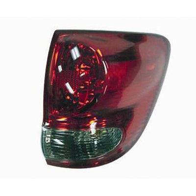 Feu arrière côté passager pour Toyota Sequoia 2005-2007, haute qualité, TO2805101