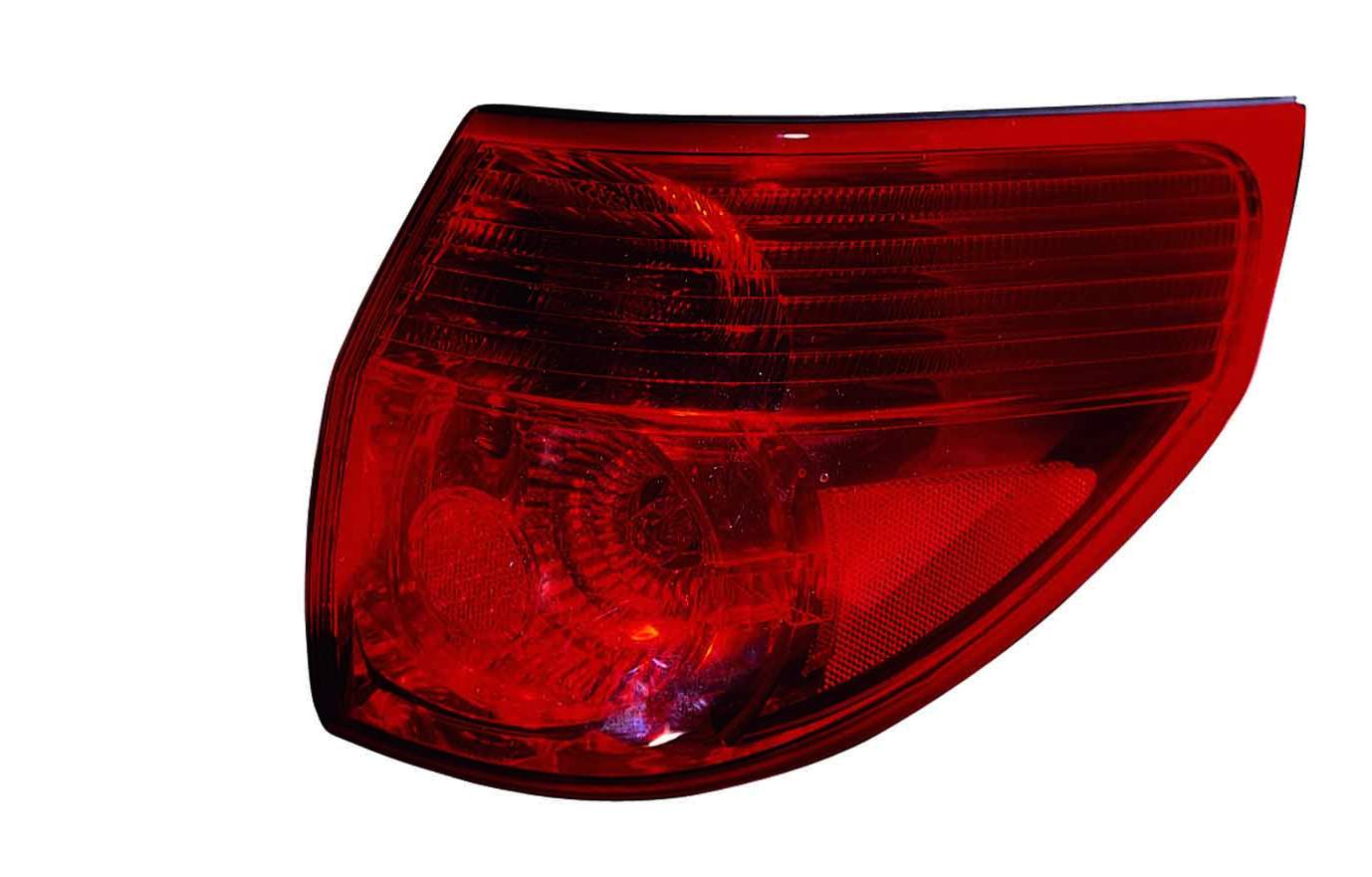 Feu arrière côté passager pour Toyota Sienna 2006-2010 - Capa - Pièces détachées Hunt