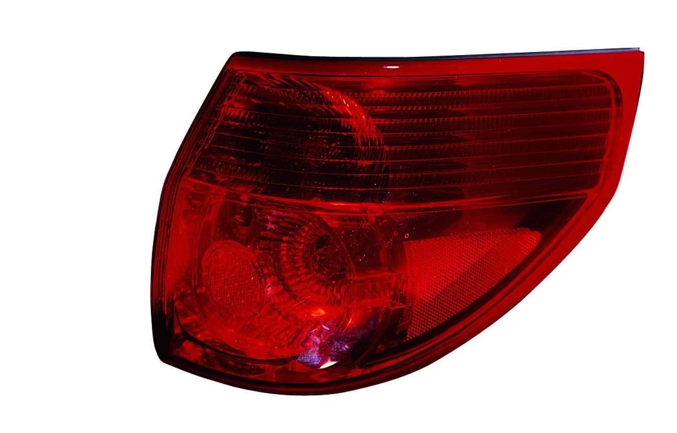 Feu arrière côté passager pour Toyota Sienna 2006-2010, haute qualité, TO2805102