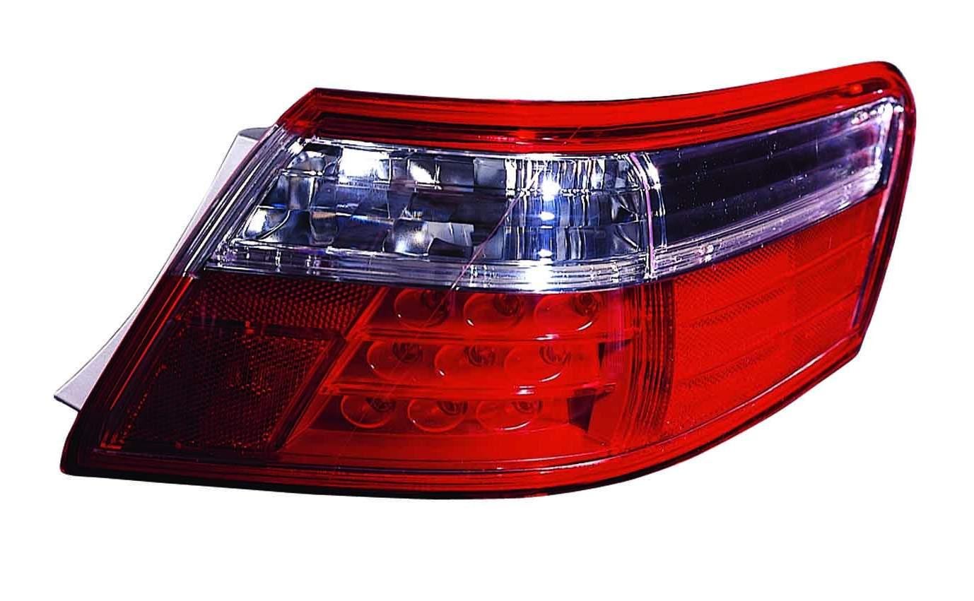 Feu arrière côté passager pour Toyota Camry Hybrid 2007-2009, haute qualité, TO2805103