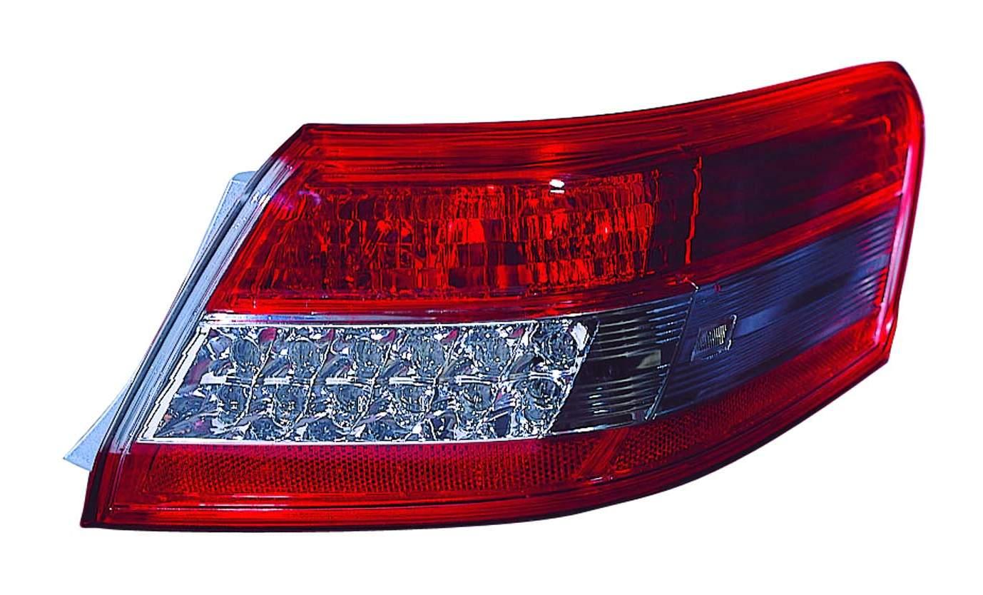 Feu arrière côté passager pour Toyota Camry 2010-2011, fabrication américaine, haute qualité, TO2805106