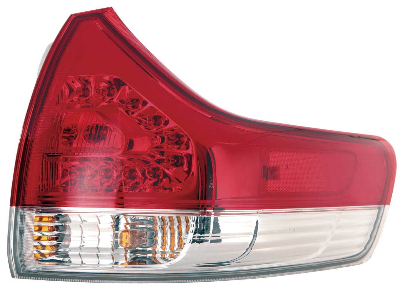 Feu arrière côté passager pour Toyota Sienna 2011-2014 (sauf modèle SE), référence To2805107C - Hunt Parts