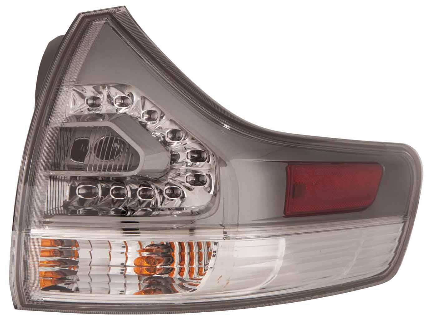 Feu arrière côté passager pour Toyota Sienna SE (modèles 2011-2020), haute qualité, TO2805110