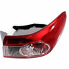 2011-2013 Toyota Corolla Sedan Tail Lamp Passenger Side Japan Built