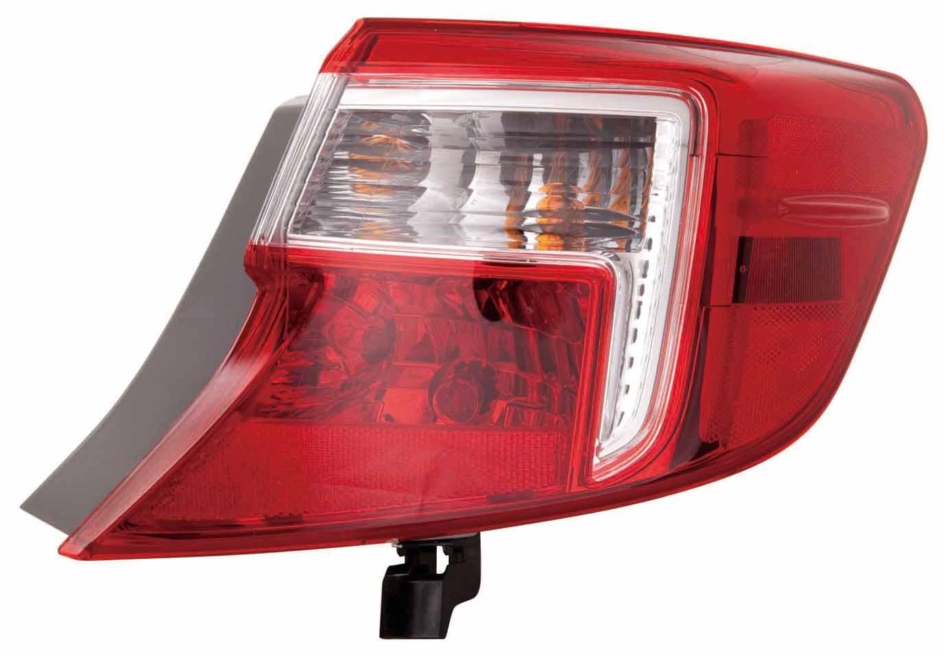 Feu arrière côté passager pour Toyota Camry Hybride 2012-2014, haute qualité, TO2805114
