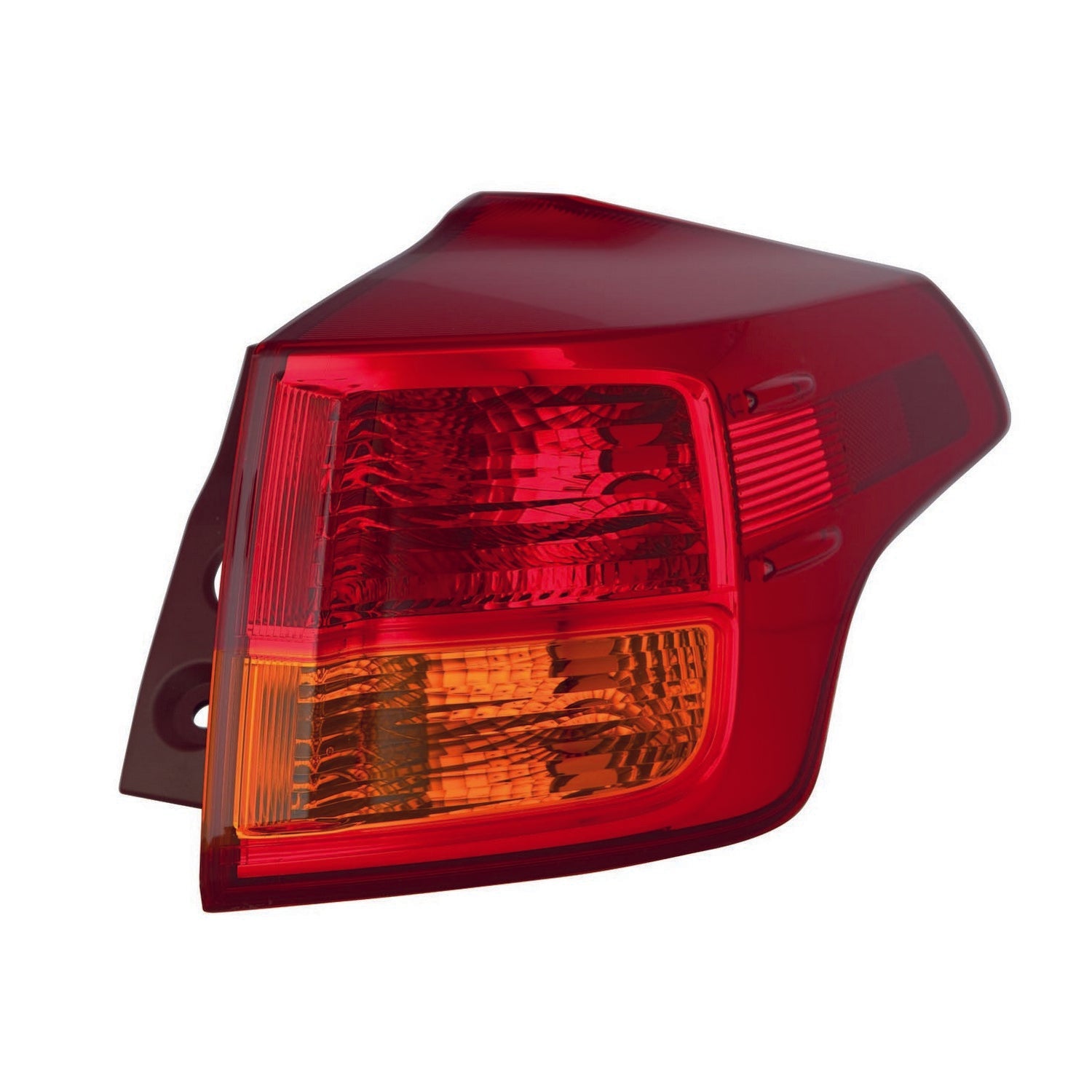 Feu arrière côté passager pour Toyota Rav4 2013-2015 (fabrication japonaise), référence Capa, TO2805116C - Hunt Parts