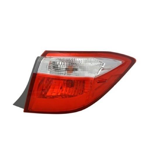 Feu arrière côté passager pour Toyota Corolla Berline 2014-2016 - Capa - Pièces détachées Hunt