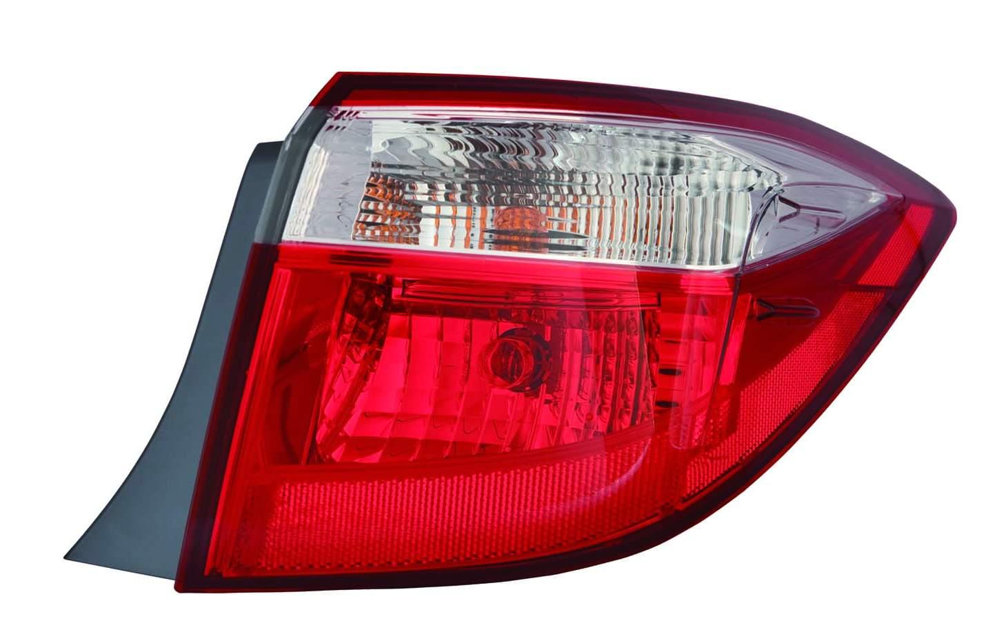 Feu arrière côté passager pour Toyota Corolla Berline 2014-2016, qualité économique, TO2805118U