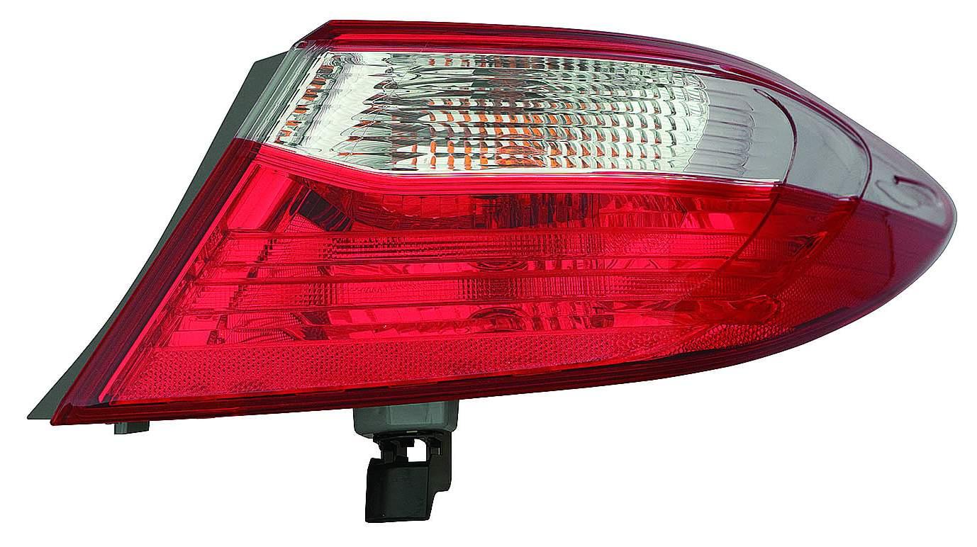 Feu arrière côté passager pour Toyota Camry Hybride 2015-2017, haute qualité, TO2805121