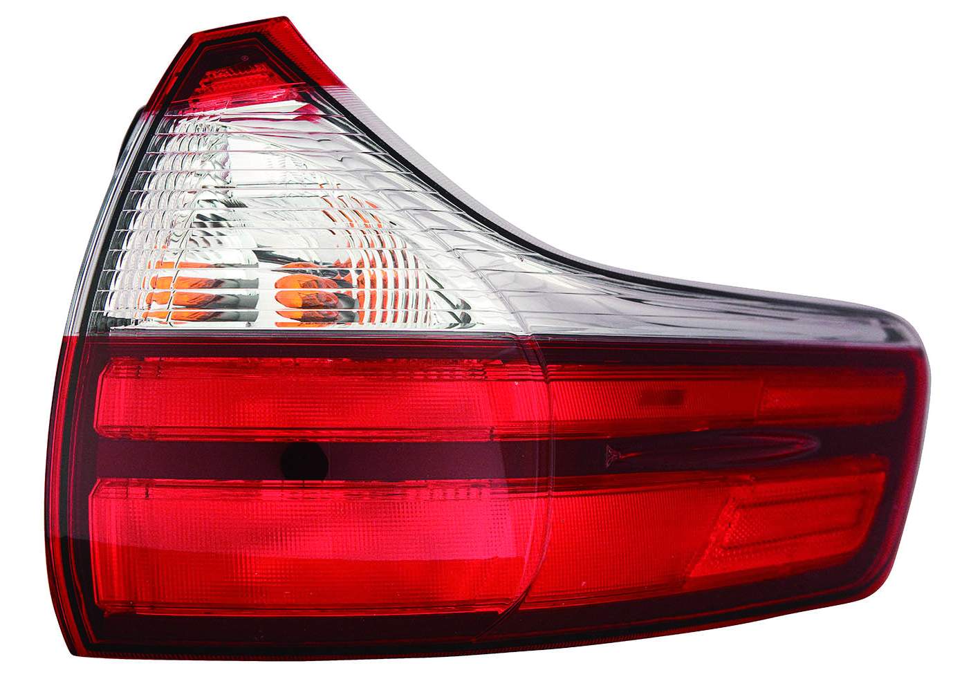 Feu arrière côté passager pour Toyota Sienna 2015-2020 Base/L/LE/XLE/Ltd Capa, TO2805123C - Hunt Parts