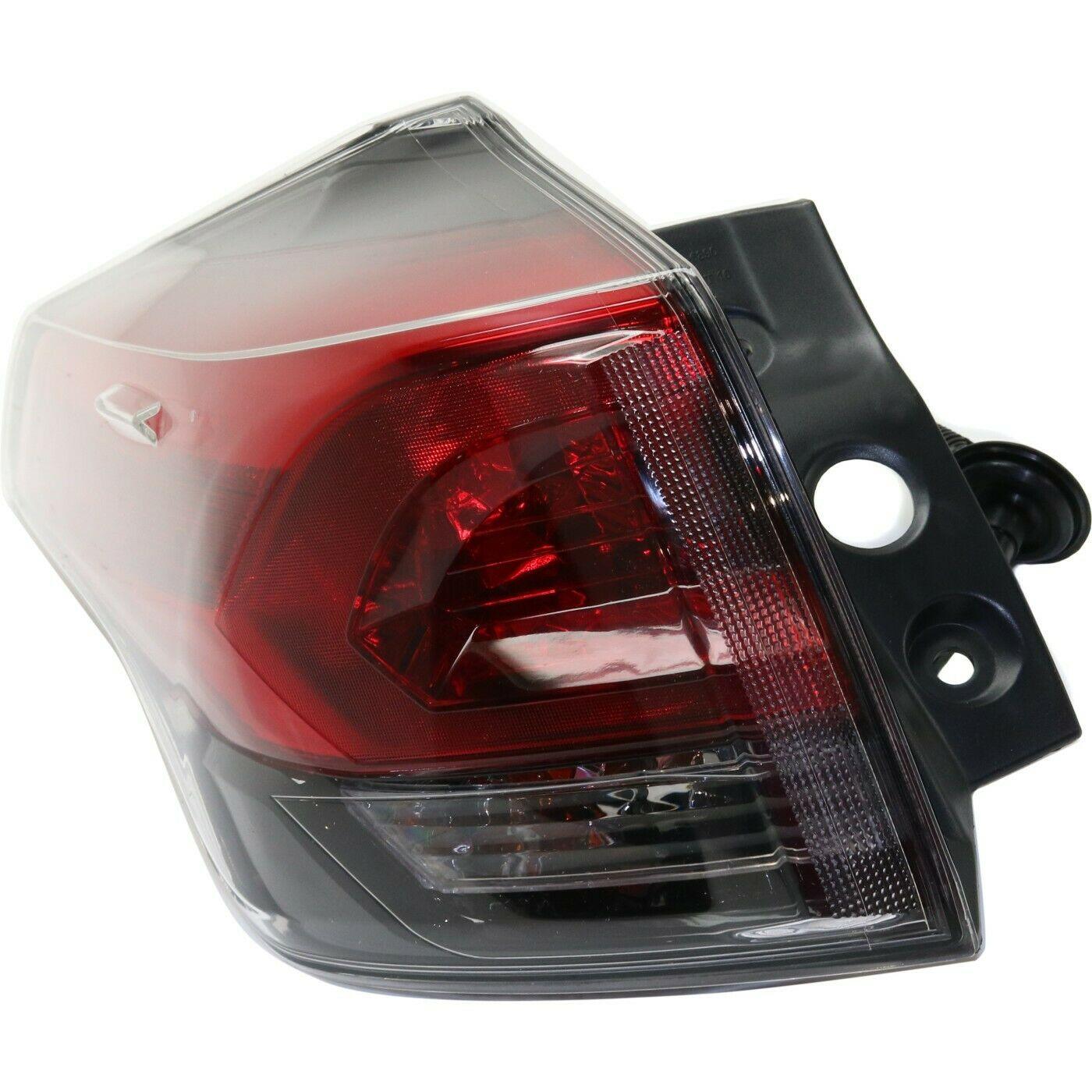 Toyota Rav4 Tail Lamp Passenger Side Bulb Type Japan/North America