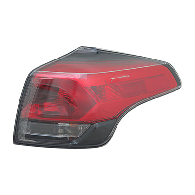 Feu arrière côté passager pour Toyota Rav4 2016-2018, ampoule de type To2805128C, montage sur panneau latéral, fabriqué au Japon/Amérique du Nord - Hunt Parts
