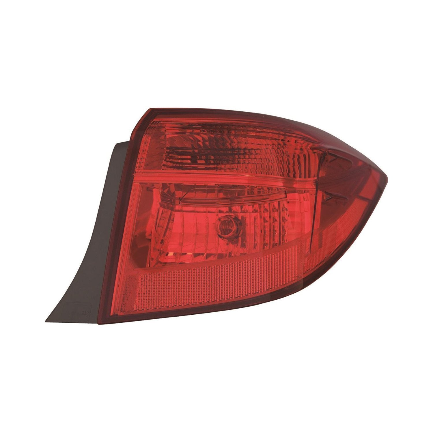 Feu arrière côté passager pour Toyota Corolla berline 2017-2019, condensateur LED, TO2805131C - Hunt Parts