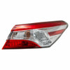2018-2020 Toyota Camry Tail Lamp Passenger Side L/Le Model Usa Built Without Smoked Tint High Quality
