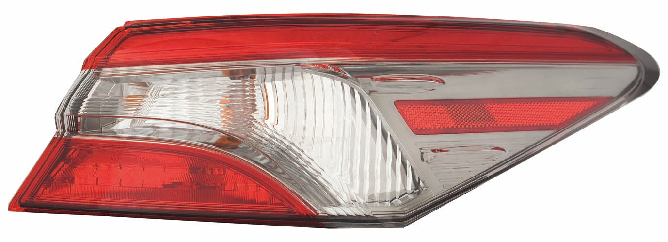 Feu arrière côté passager pour Toyota Camry SE 2018-2020 (fabrication américaine), teinte fumée, référence To2805135C - Hunt Parts