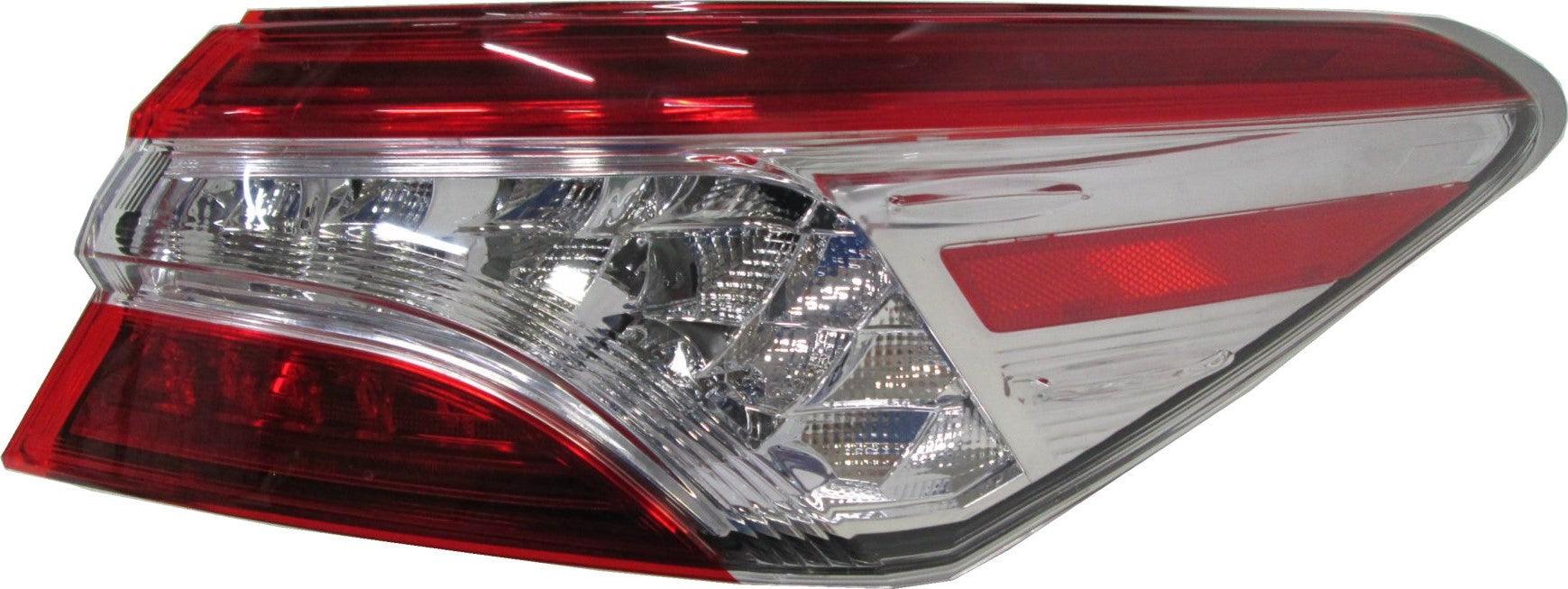 Feu arrière côté passager pour Toyota Camry Hybrid 2018-2020, modèle XLE (USA), haute qualité, TO2805136