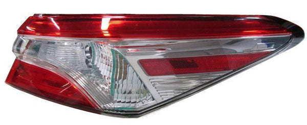 2018-2019 Toyota Camry Tail Lamp Passenger Side Le Model Japan Built Without Smoked Tint High Quality