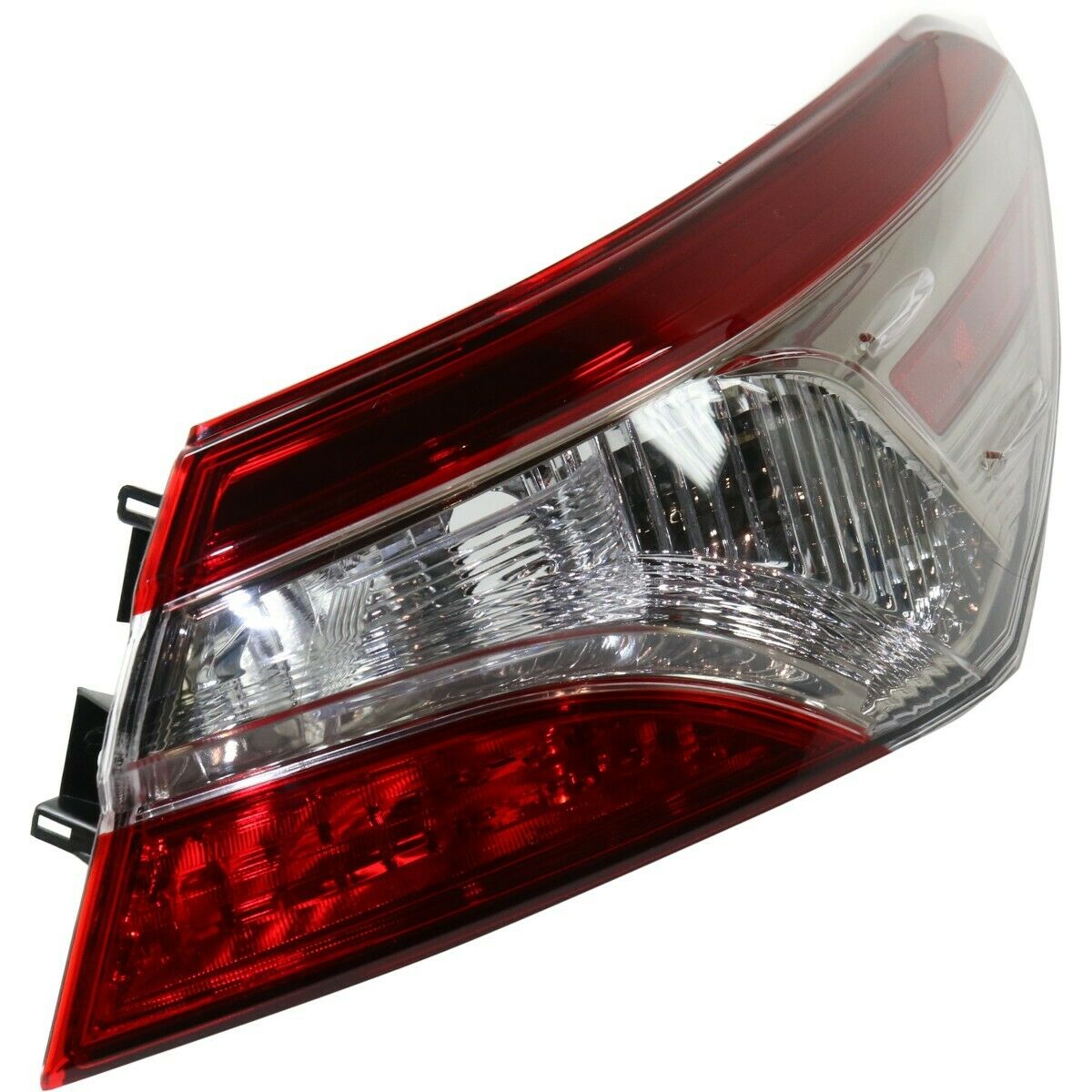 Feu arrière côté passager pour Toyota Camry SE 2018-2020 (fabrication japonaise), avec verre teinté fumé, référence TO2805139C - Hunt Parts