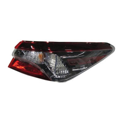 Feu arrière côté passager pour Toyota Camry 2019-2023 (compatible avec les modèles TRD 2020-2022 et LE/SE 2021-2022), référence TO2805159C - Hunt Parts