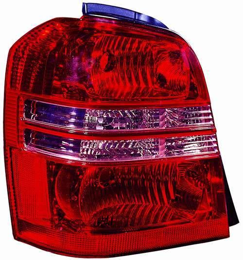 Feu arrière côté conducteur pour Toyota Highlander 2001-2003, haute qualité, TO2818119