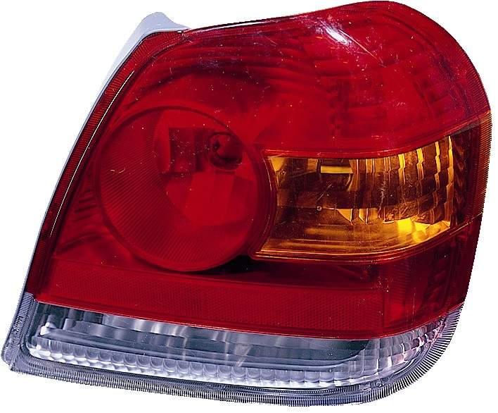 Feu arrière côté conducteur pour Toyota Echo 2003-2005 Berline/Coupé, haute qualité, TO2818123