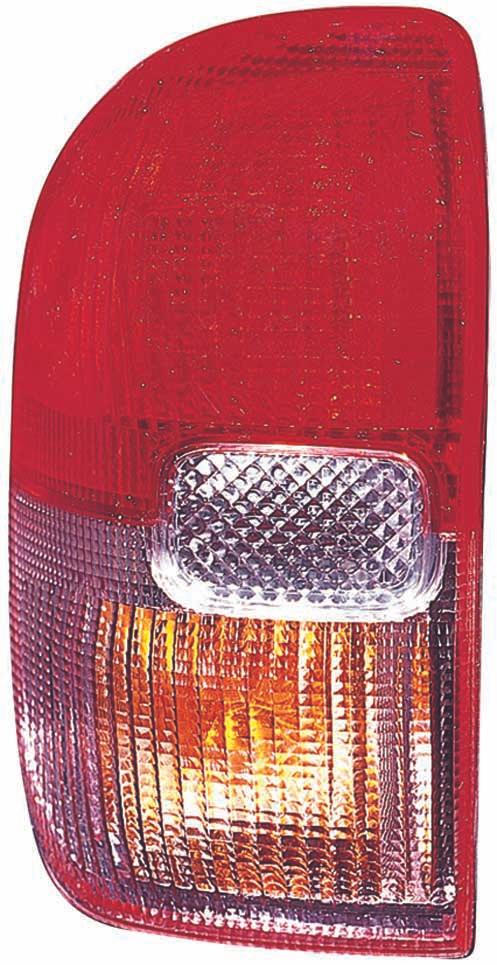 Feu arrière côté conducteur pour Toyota Rav4 2001-2003, haute qualité, TO2818125