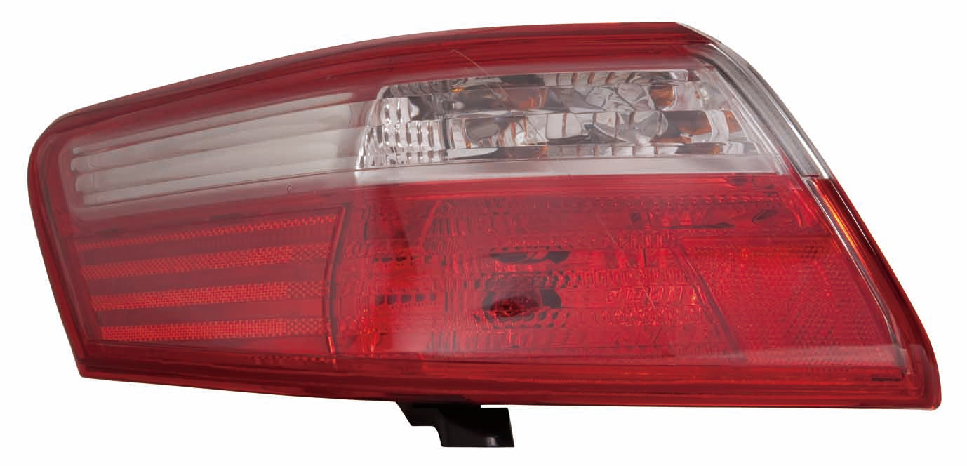 Feu arrière côté conducteur pour Toyota Camry 2007-2009 (fabrication USA), référence Capa, TO2818129C - Hunt Parts