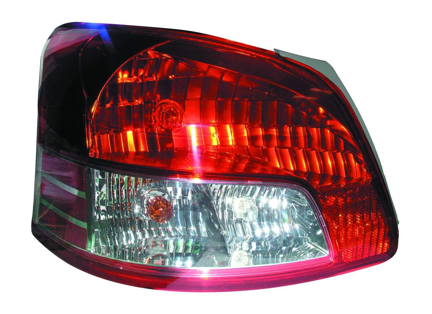 Feu arrière côté conducteur pour Toyota Yaris Berline 2007-2011 - Capa - Pièces détachées Hunt