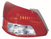 Tail Lamp Driver Side Toyota Yaris Sedan 2007-2011 Sport Model Capa , To2818140C