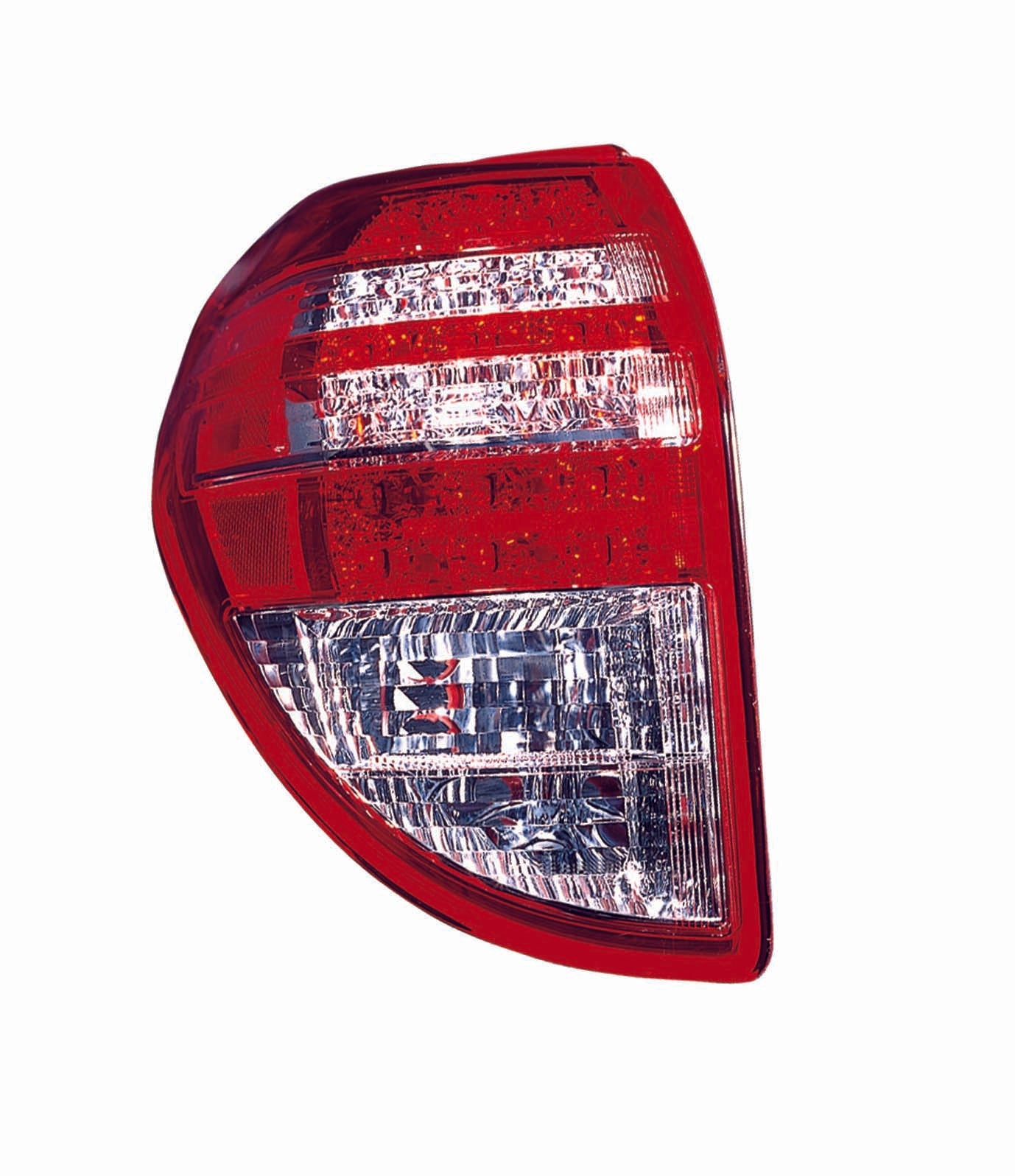 Feu arrière côté conducteur pour Toyota Rav4 2009-2012 (Japon) - Capa - Hunt Parts