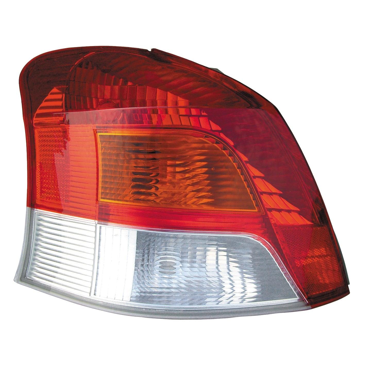 Feu arrière côté conducteur pour Toyota Yaris Hatchback 2009-2011, haute qualité, TO2818144
