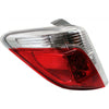 2012-2014 Toyota Yaris Hatchback Tail Lamp Driver Side High Quality