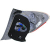 2012-2014 Toyota Yaris Hatchback Tail Lamp Driver Side High Quality