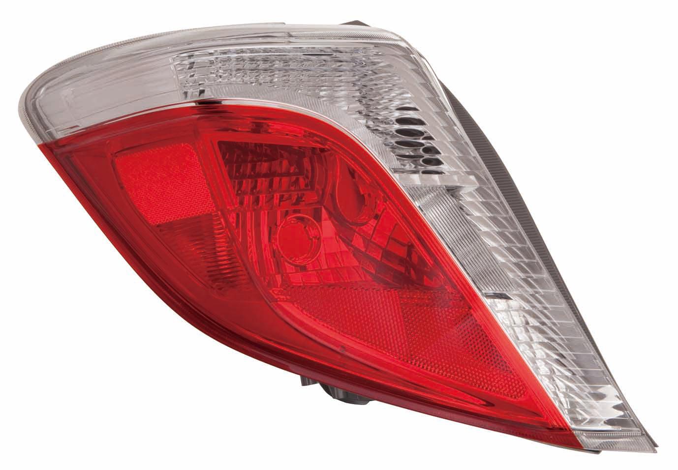 Feu arrière côté conducteur pour Toyota Yaris Hatchback 2012-2014, haute qualité, TO2818150