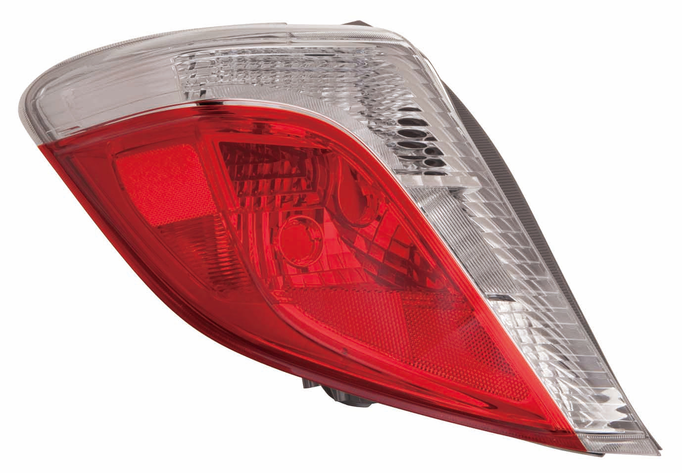 Feu arrière côté conducteur pour Toyota Yaris Hatchback 2012-2014 - Capa - Pièces détachées Hunt