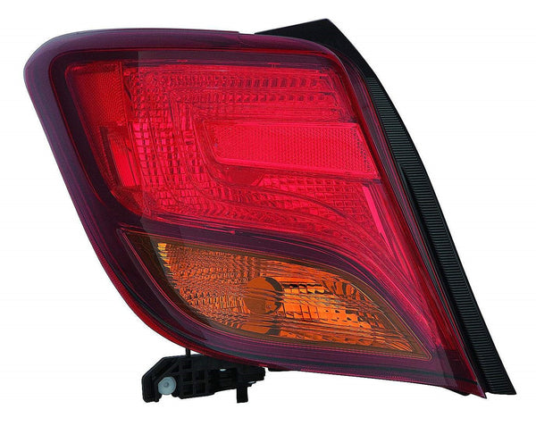 Tail Lamp Driver Side Toyota Yaris Hatchback 2015-2017 Capa