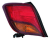 Tail Lamp Driver Side Toyota Yaris Hatchback 2015-2017 Capa