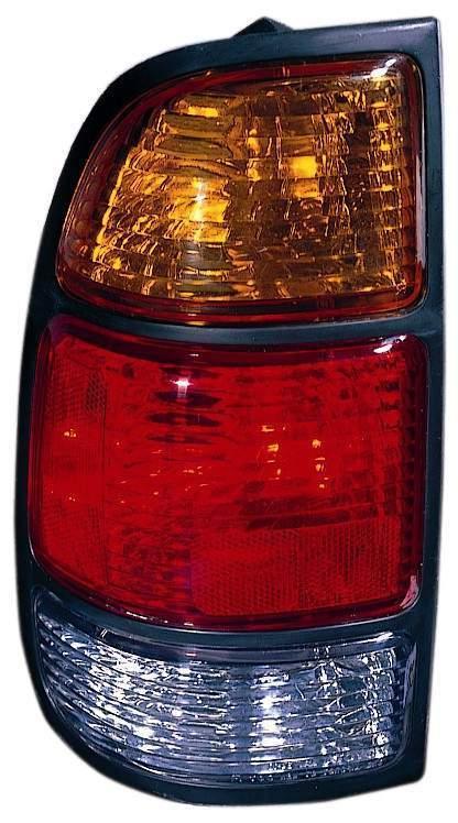 Feu arrière côté passager pour Toyota Tundra 2000-2006 (cabine simple/cabine allongée), haute qualité, TO2819116