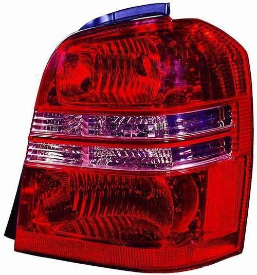 Feu arrière côté passager pour Toyota Highlander 2001-2003, haute qualité, TO2819119