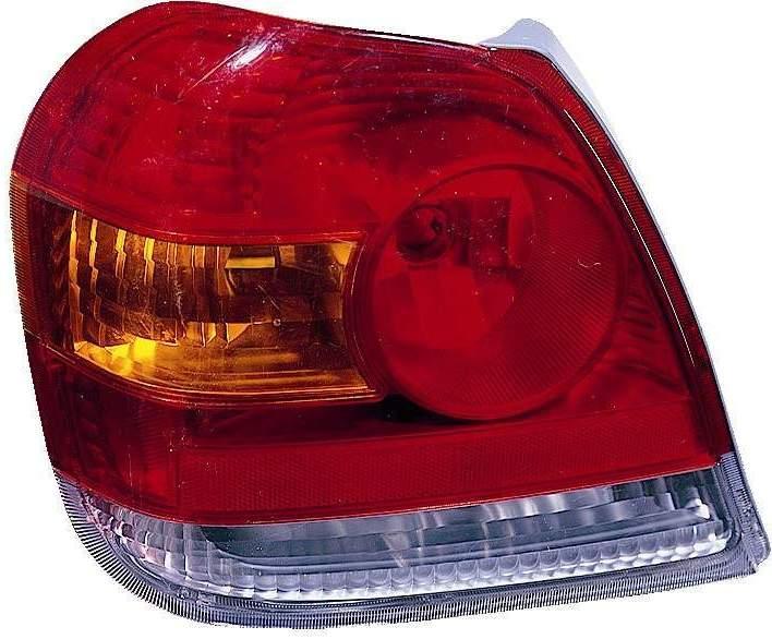Feu arrière côté passager pour Toyota Echo 2003-2005 Berline/Coupé, haute qualité, TO2819123