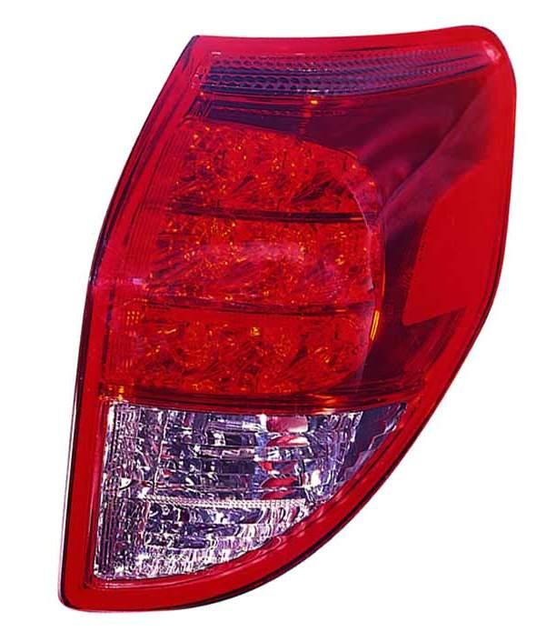 Feu arrière côté passager pour Toyota Rav4 2006-2008, haute qualité, TO2819127