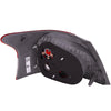 2012 Toyota Yaris Sedan  Tail Lamp Passenger Side High Quality