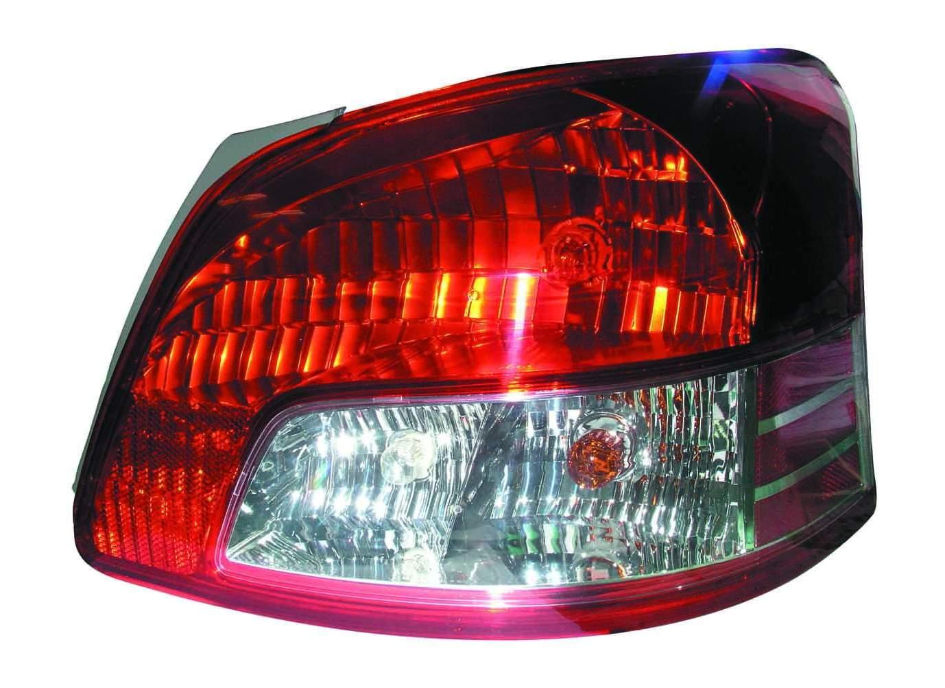 Feu arrière côté passager pour Toyota Yaris Berline 2007-2011, haute qualité, TO2819133