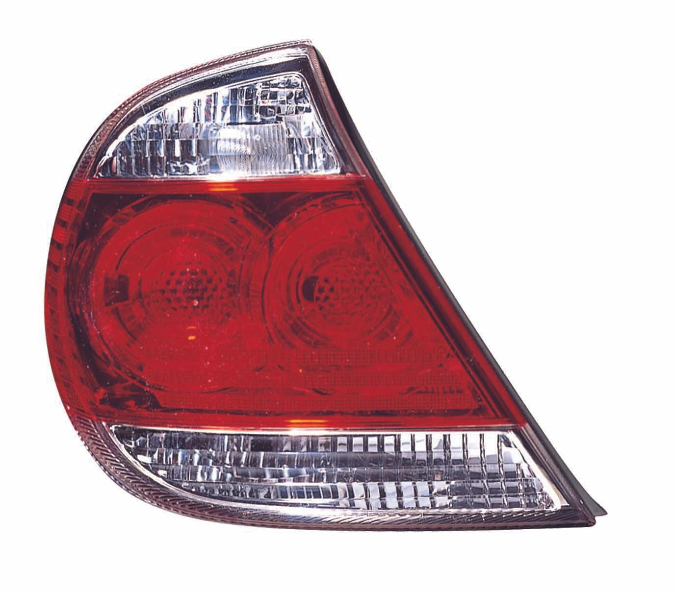Feu arrière côté passager pour Toyota Camry 2005-2006, modèle LE/XLE, fabrication japonaise, haute qualité, TO2819134