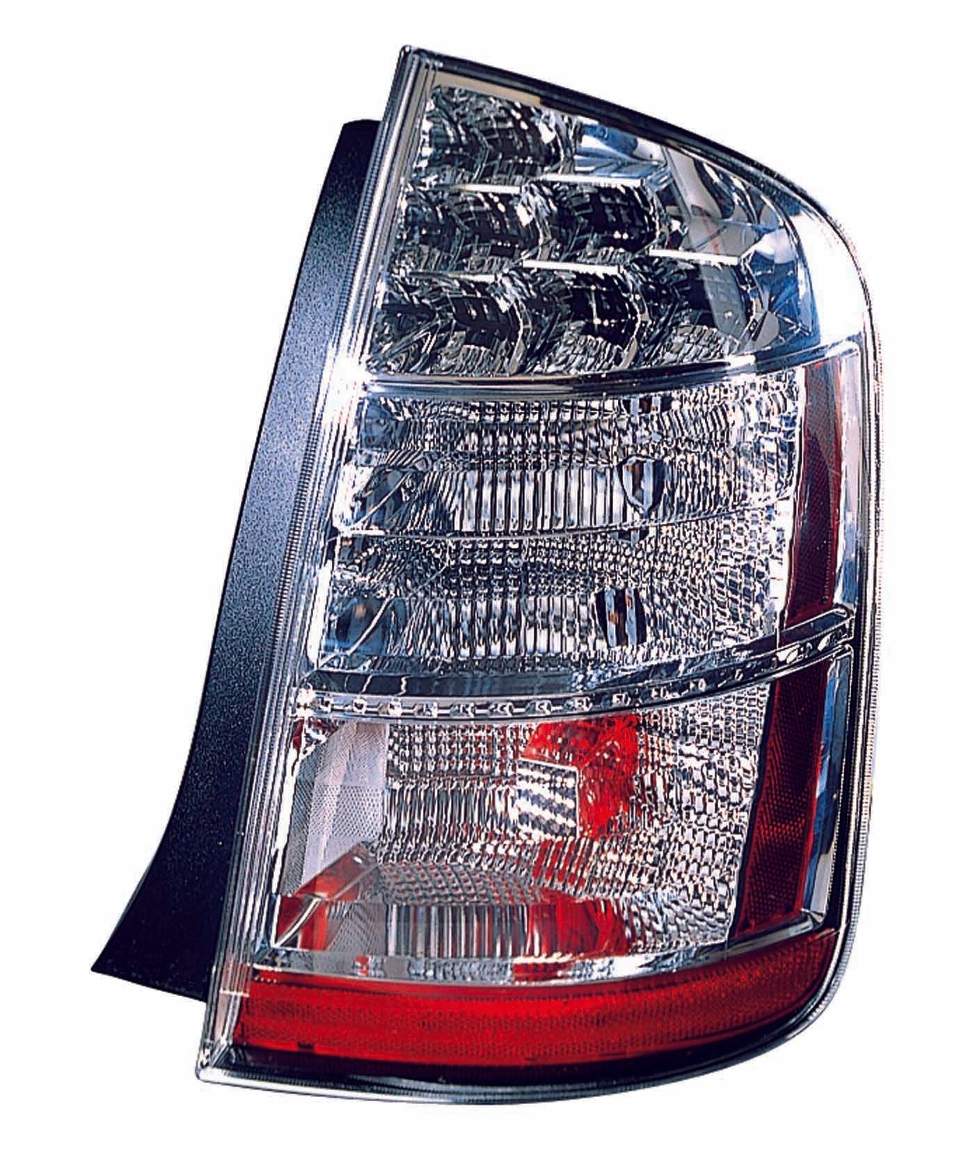 Feu arrière côté passager pour Toyota Prius 2006-2009, haute qualité, TO2819136